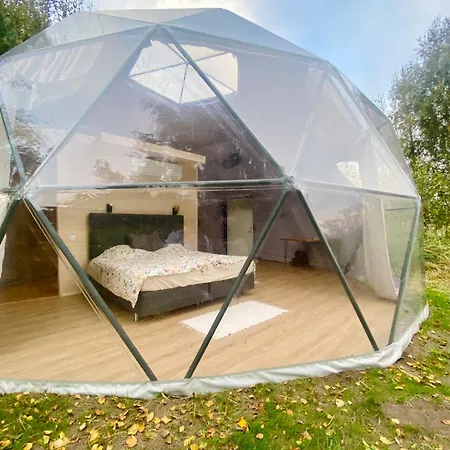 Σπίτι διακοπών Dome & Sauna & River & Bbq Turisalu