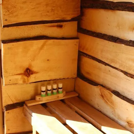 Σπίτι διακοπών Dome & Sauna & River & Bbq