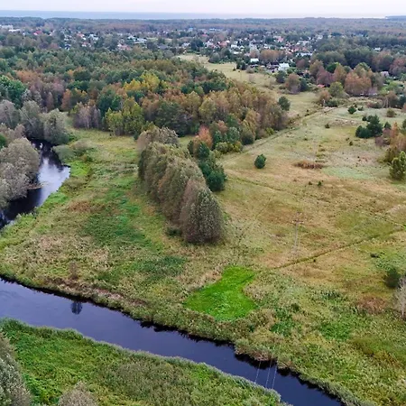 Σπίτι διακοπών Dome & Sauna & River & Bbq