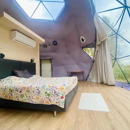 Dome & Sauna & River & Bbq *