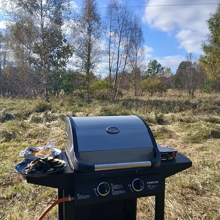 Oaas Vacation With Sauna & Bbq 펜션 *