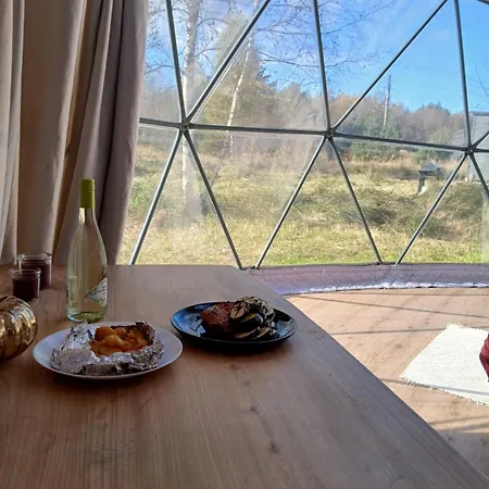 Dome & Sauna & River & Bbq *