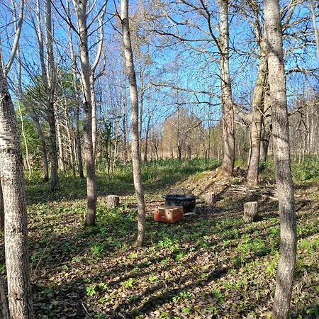 Σπίτι διακοπών Dome & Sauna & River & Bbq