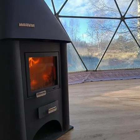 Dom wakacyjny Dome & Sauna & River & Bbq