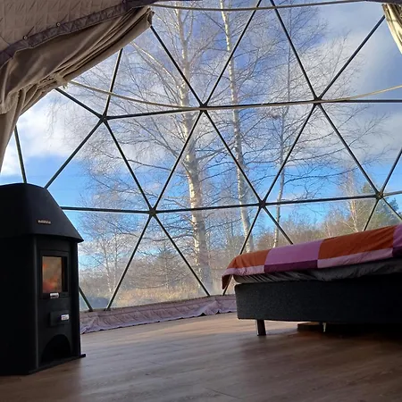 Dome & Sauna & River & Bbq * Turisalu