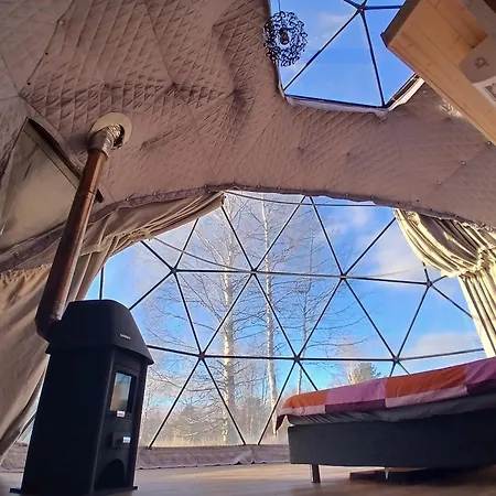 Dom wakacyjny Dome & Sauna & River & Bbq Turisalu