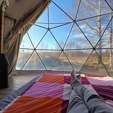 Dom wakacyjny Dome & Sauna & River & Bbq *