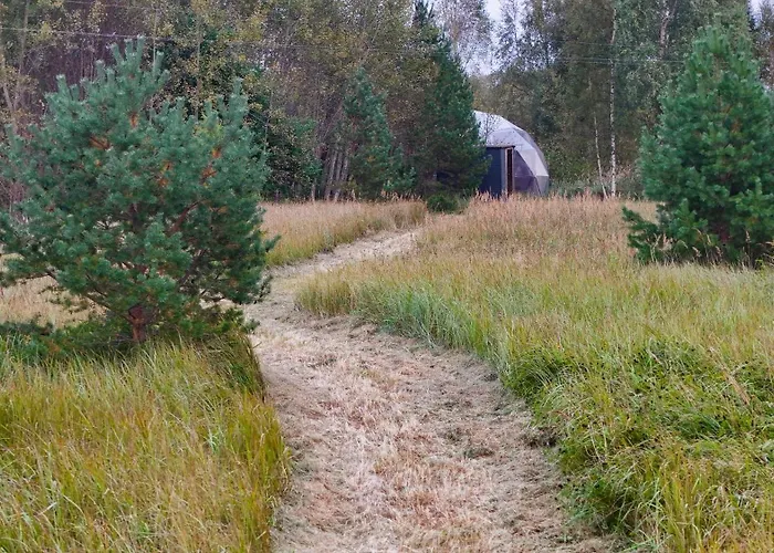 Dome & Sauna & River & Bbq Dom wakacyjny *