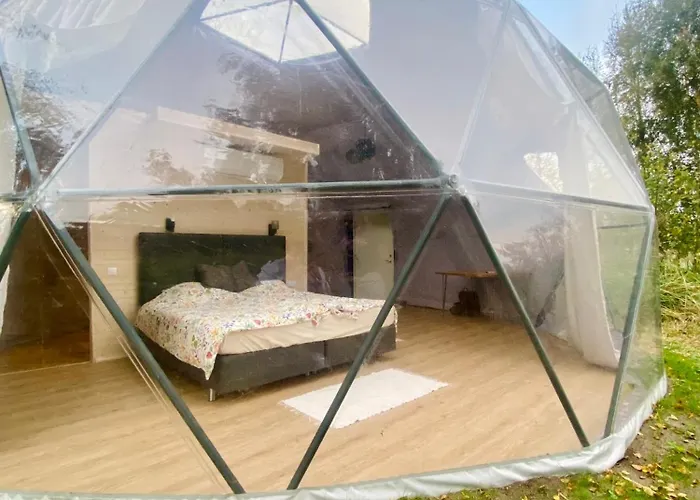 Dom wakacyjny Dome & Sauna & River & Bbq Turisalu