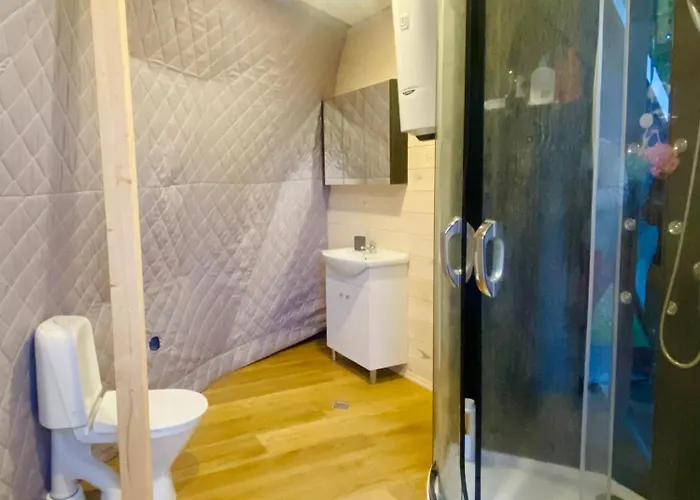 Dome & Sauna & River & Bbq Dom wakacyjny *