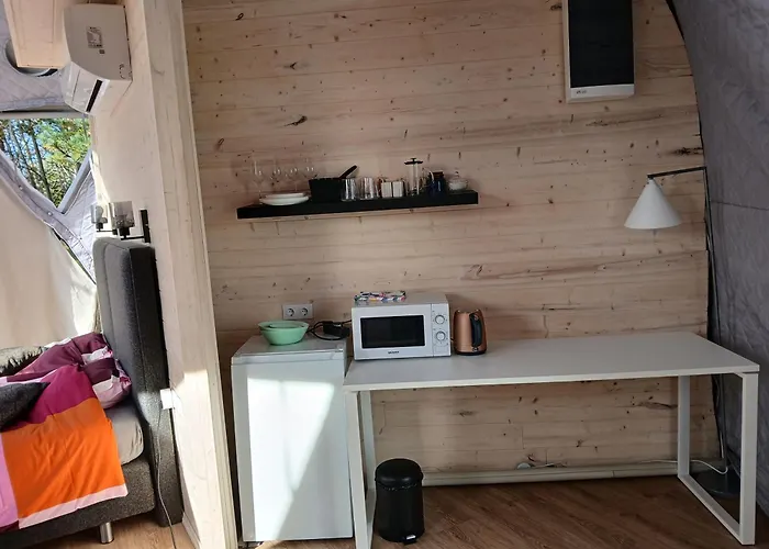 Dom wakacyjny Dome & Sauna & River & Bbq