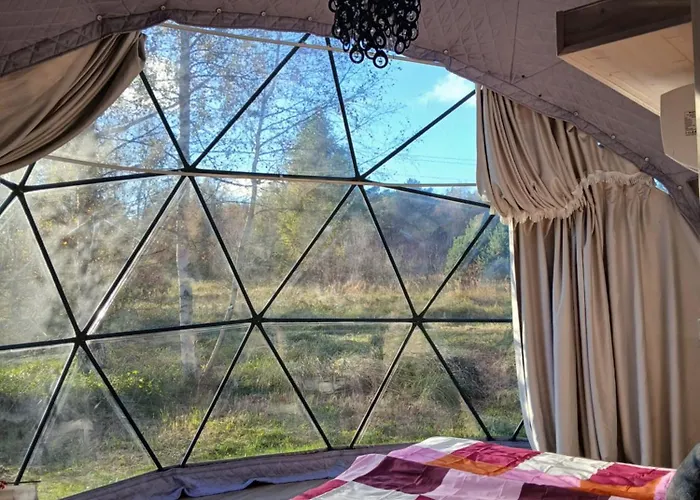 Dome & Sauna & River & Bbq * Turisalu