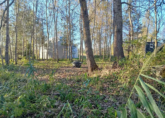 Dom wakacyjny Dome & Sauna & River & Bbq