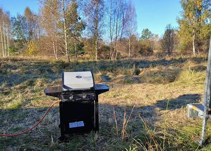 Dom wakacyjny Dome & Sauna & River & Bbq *