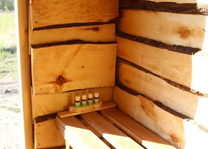 Dom wakacyjny Dome & Sauna & River & Bbq