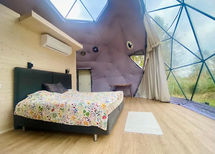 Dome & Sauna & River & Bbq *