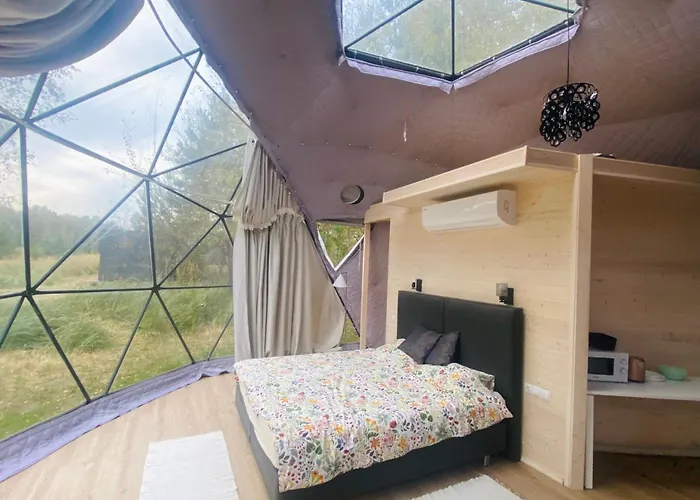 Dom wakacyjny Dome & Sauna & River & Bbq Turisalu