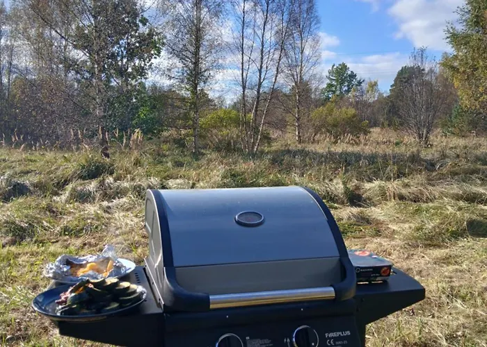 Dome & Sauna & River & Bbq Dom wakacyjny *