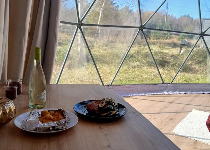 Dome & Sauna & River & Bbq *