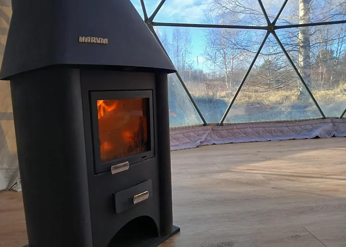 Dom wakacyjny Dome & Sauna & River & Bbq