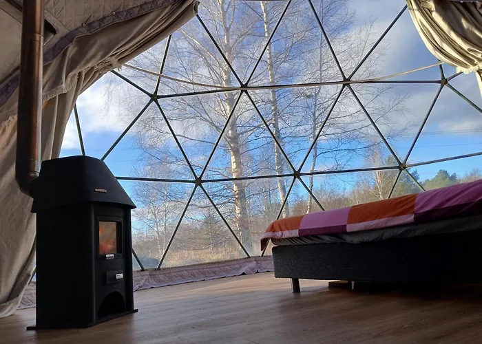 Dome & Sauna & River & Bbq * Turisalu