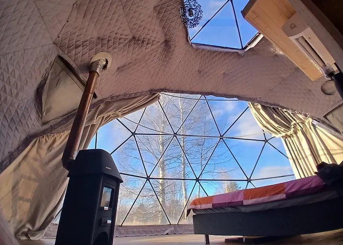 Dom wakacyjny Dome & Sauna & River & Bbq Turisalu