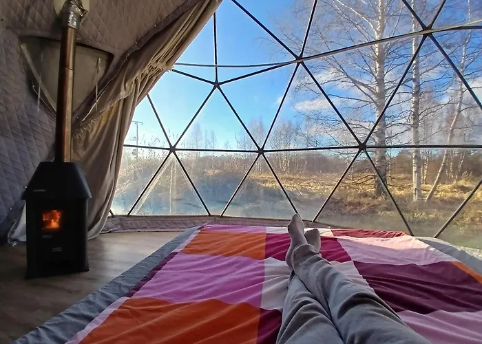 Dom wakacyjny Dome & Sauna & River & Bbq *